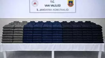 Van'da gümrük kaçakçılığı operasyonu