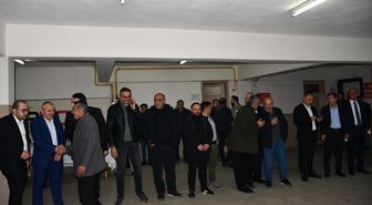 Vezirköprü Madeni İşler Esnaf Odası Başkanlığına Ahmet Aslan seçildi