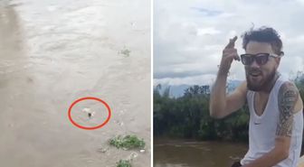 Viral olmak için köprüden atlayan fenomen feci şekilde can verdi