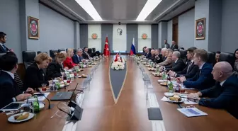 Yargıtay Cumhuriyet Başsavcısı Şentürk, Rusya Federasyonu Başsavcısı Vladimiroviç ile görüştü Açıklaması