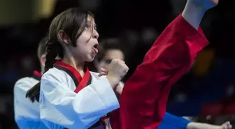 Yeşilay Türkiye Poomsae Şampiyonası'nın açılış seremonisi yapıldı