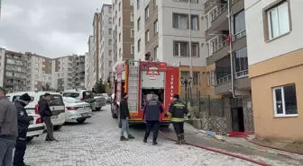 Yozgat'ta apartman dairesinde çıkan yangın söndürüldü