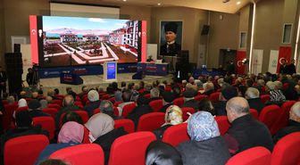'Yüzyılın Konut Projesi' kapsamında Çankırı'da yapılacak konutların kurası çekildi