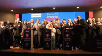 Yüzyılın Konut Projesi kapsamında Yozgat'ta yapılacak konutların kurası çekildi