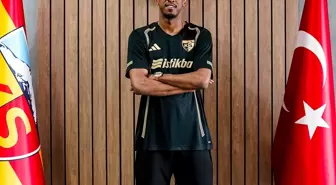 Zecorner Kayserispor, Joshua Brenet ile sözleşme imzaladı