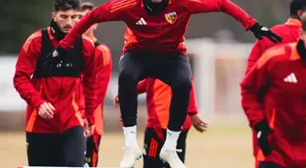 Zecorner Kayserispor, Kocaelispor maçının taktiğini çalıştı