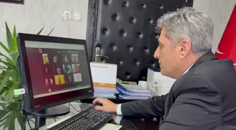 Zonguldak İl Sağlık Müdürü Gün, AA'nın 'Yılın Kareleri' oylamasına katıldı