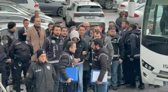 Zonguldak'ta araç muayene işlemlerinde usulsüzlük yaptıkları iddiasıyla 13 şüpheli yakalandı