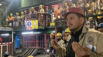 Zonguldak'ta saat 04.17'de anma etkinliği