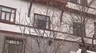 Baca Temizliği Sırasında Çıkan Yangın Kerpiç Evi Kullanılamaz Hale Getirdi