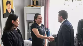 Adalet Bakanı Tunç'tan, Atlas Çağlayan'ın ailesine ziyaret