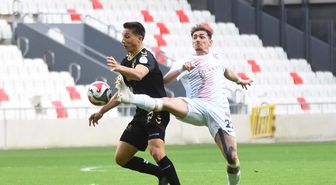Altay sahasında Bornova'yı ağırlıyor