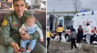 Ayağı takılıp düşen astsubay feci şekilde can verdi