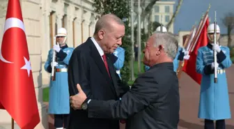 Cumhurbaşkanı Erdoğan Ürdün Kralı 2'nci Abdullah ile bir araya geldi / Ek bilgiyle