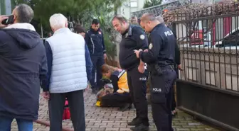 Dairede çıkan yangında 1 kişi yaralandı