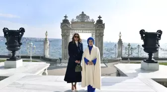 Emine Erdoğan, Ürdün Kraliçesi Rania ile bir araya geldi