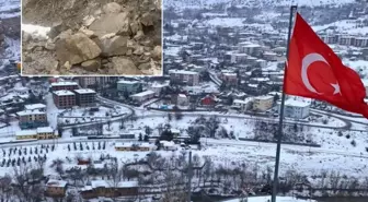 Erzincan'daki 4,9'luk depremin merkez üssünden yeni görüntüler