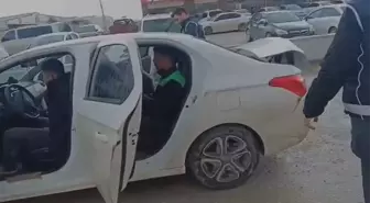 Hatay'da 10 kaçak göçmen yakalandı