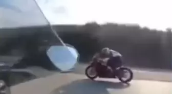 Hatay'da motosikletiyle 324 kilometre hız yapan sürücüye işlem yapıldı