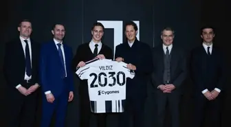 Juventus, Kenan Yıldız'ın sözleşmesini uzattı