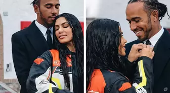 Kim Kardashian Lewis Hamilton aşkı fotoğraflarla kanıtlandı