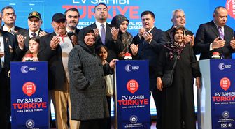 Kırıkkale'de 'Yüzyılın Konut Projesi' kuraları çekildi
