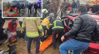 Mardin'de otomobil ile TIR çarpıştı: 2 ölü, 2'si ağır 3 yaralı