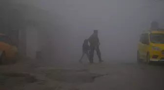 Öğlen saatinde hava bir anda karardı, kimse birbirini göremedi