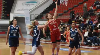 Melikgazi Kayseri Basketbol, Emlak Konut'a mağlup oldu