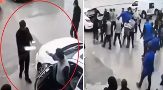 2 kişi tutuklandı! TÜVTÜRK'te polis memurunun dövülerek öldürüldüğü kavganın görüntüleri