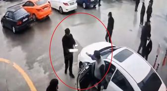 Polis memurunun hayatını kaybettiği kavganın görüntüleri ortaya çıktı