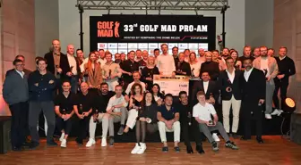 Pro-Am Golf Turnuvası'nda Max Kramer, şampiyon oldu