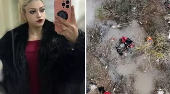 Sel sularına kapılan otomobilden kaçan şüpheli aranıyor