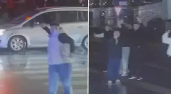 İşte Trabzonspor otobüsüne saldırı anı! Yol kenarında pusu kurmuşlar