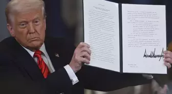 Trump'tan dünyayı etkileyecek İran kararı! Kararnameyi imzaladı