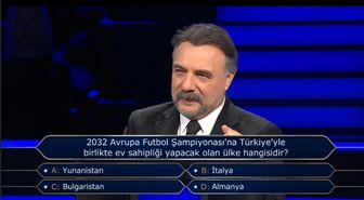 2032 Avrupa Futbol Şampiyonası'na Türkiye'yle birlikte ev sahipliği yapacak olan ülke hangisidir?