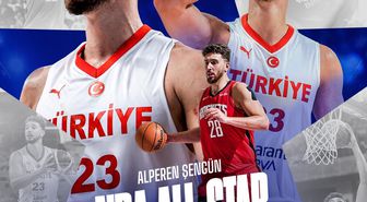 Alperen Şengün 2'nci kez NBA All-Star'da