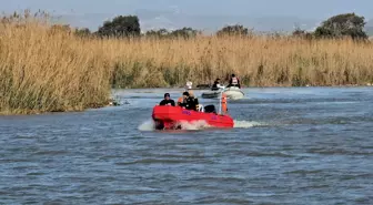 Asi Nehri'ne düşen HATSU personelini arama çalışmaları 5'inci gününde