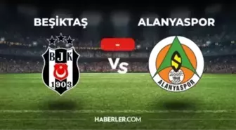 Beşiktaş Alanyaspor maçı kaç kaç, bitti mi MAÇ SKORU! Beşiktaş Alanyaspor maçı kaç kaç, canlı maç skoru!