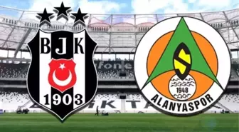 BEŞİKTAŞ ALANYASPOR MAÇI NE ZAMAN? Beşiktaş Alanyaspor maçı saat kaçta, hangi kanalda?