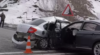 Bingöl'de korkunç kaza: 1 ölü, 5 yaralı