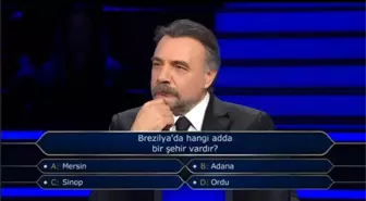 Brezilya'da hangi adda bir şehir vardır? Brezilya'da Adana, Sinop, Mersin, Ordu var mı?