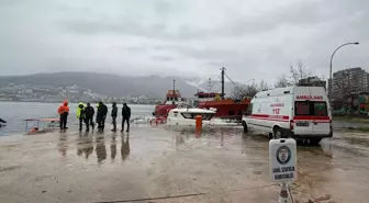 Bursa'da denizde erkek cesedi bulundu