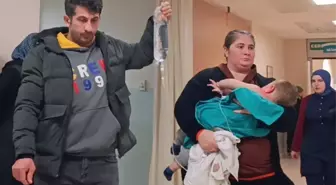 Bursa'da üzerine kaynar su dökülen bebek yaralandı