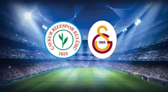 Canlı anlatım: Rize'de goller üst üste