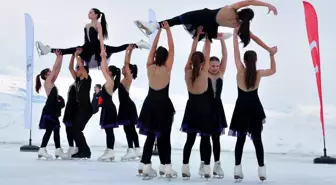 Çıldır Gölü'nde renki 'Buz Şenliği'