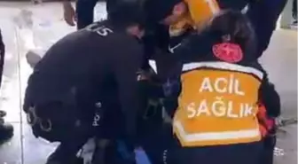 Dere yatağına düştü, duran kalbi çalıştırıldı