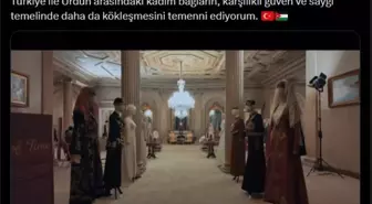 Emine Erdoğan, Ürdün Kralı ve Kraliçesi'nin Türkiye ziyaretine ilişkin paylaşımda bulundu