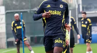 Fenerbahçe, Gençlerbirliği maçının hazırlıklarını tamamladı
