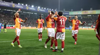 Galatasaray, Çaykur Rizespor'u 3 golle geçerek 3 puanı kaptı